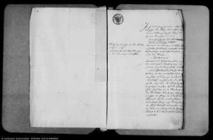 Berechtsame der Braunkohlenmutung "Johannes" bei Canena