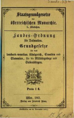 Staatsgrundgesetz der österreichischen Monarchie, 5