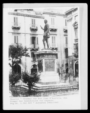 Monument für Juan de Austria