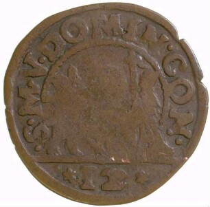 Münze, Soldo, 1659 - 1675