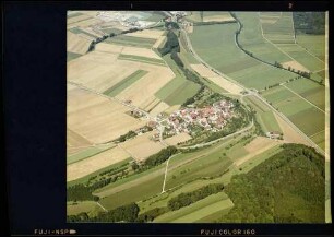 Röhrwangen, Luftbild