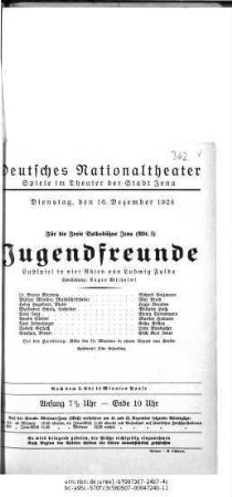 Jugendfreunde
