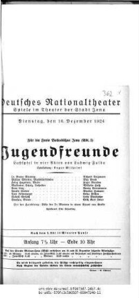 Jugendfreunde
