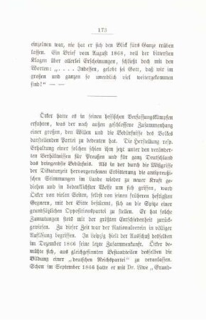 Ötkers Thätigkeit im deutschen Reichstag und preußischen Landtag