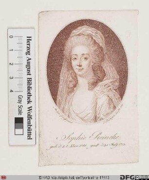 Bildnis Sophie Reinecke, geb. Venzig