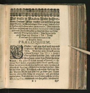 [Christliche Leich-Predigt]