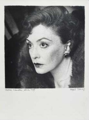 Zahra Leander, etwa 1959