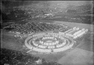 Leipzig-Lößnig, Nibelungensiedlung (Rundling)