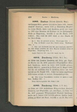 4084. Twestreng (Albert, Med. Dr.)