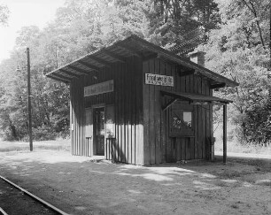 Friedewald-Buchholz, Haltepkt. Friedewald