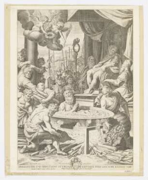 Martyrium des Heiligen Johannes