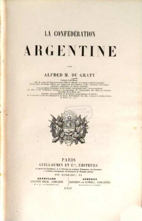 La confédération Argentine