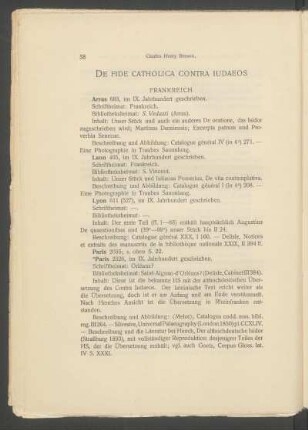 De fide catholica contra iudaeos