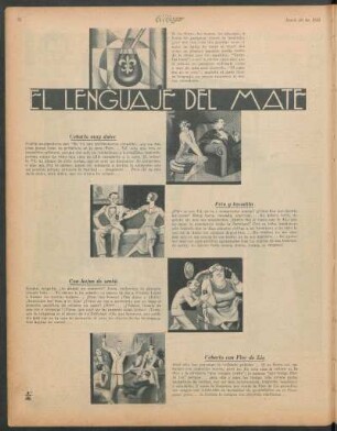 El lenguaje del mate