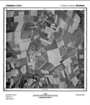 Mosebeck, Gauß-Krüger-Koordinaten: Rechtswert: 3496, Hochwert: 5756