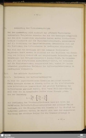 5. Auswertung der Versuchsergebnisse
