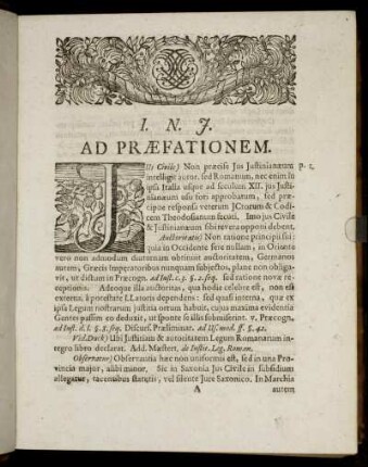 Ad Præfationem.