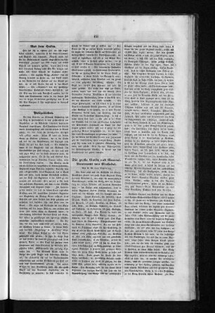 Die große Garde und General-Lieutenant von Einstiedel.
