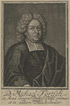 Bildnis des Michael Förtsch