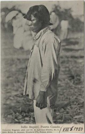"Indio Angaité, Puerto Casado"
