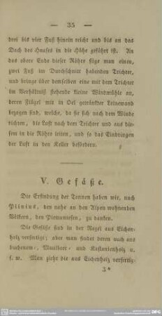 V. Gefäße