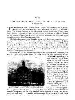 Commerce of St. Louis - The New Bridge over the Mississippi