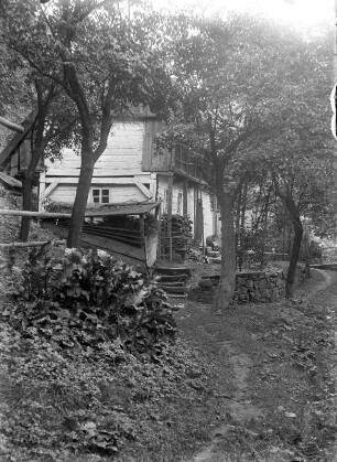 Das Bauernhaus der Familie Müller in Rongstock