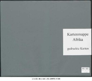 Afrika, größere Teile, Ravenstein: Ost-Afrika : 1882-1898 : Kartensammlung
