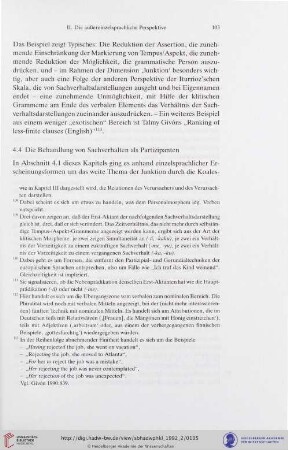 4.4 Die Behandlung von Sachverhalten als Partizipanten