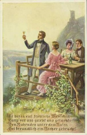 Es haben viel fröhliche Menschen [...]