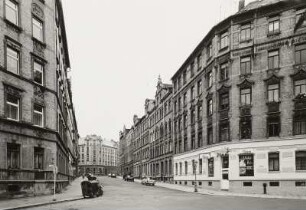 Straße, Chemnitz