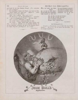 "John Bull's Alpdrücken"