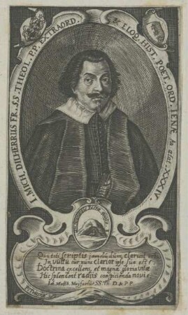 Bildnis des Johann Michael Dilherr