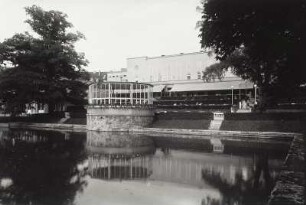 Weimarhalle : Weimar. Weimarhalle. Ansicht von Südwesten
