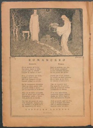 Romancero : Adoración [y] Firmeza