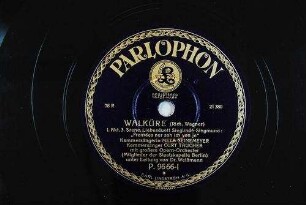 Walküre : I. Akt, 3. Szene, Liebesduett Sieglinde-Siegmund: "Fremdes nur sah ich von je" / (Rich. Wagner)