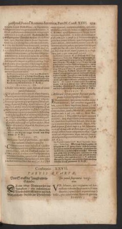 Constitutio XXVII.