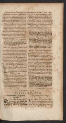 Constitutio XXVII.