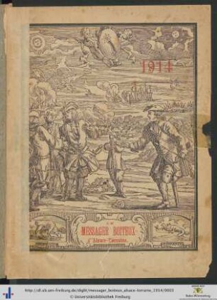 Le Messager boiteux d'Alsace-Lorraine