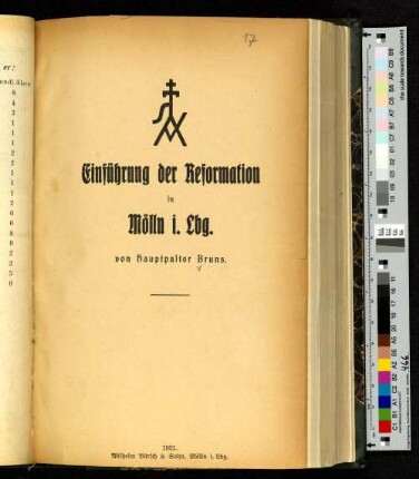 Einführung der Reformation in Mölln i. Lbg