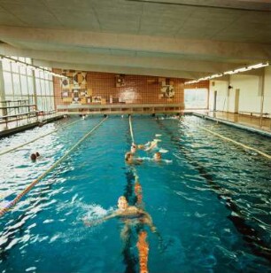 Schwimmbad, Bluthsluster Straße 20, Anklam