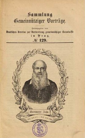 Der Turnvater Jahn