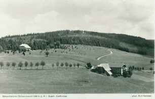 Fotos und Postkarten von Bauten von Adolf Lorenz auf dem Schauinsland