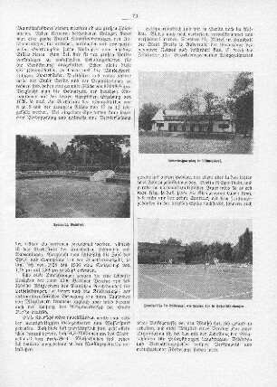 Sportplatz Wannsee. Hubertussportplatz in Wilmersdorf. Tennisplatz im Volkspark am Faulen See in Hohenschönhausen