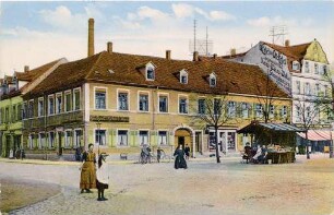 Gasthaus zum "goldenen Wagen"