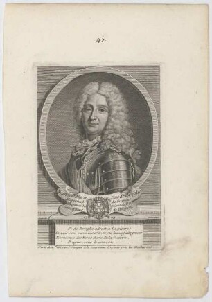 Bildnis des Francois Marie de Broglie