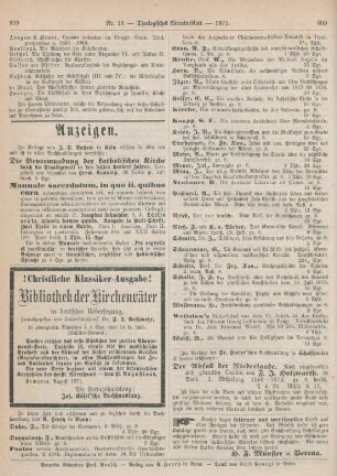 599-600 Werbung