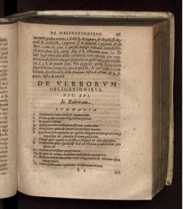 De Verborum Obligationibus