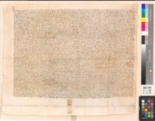 Transsumpt von 1444 Juni 9.