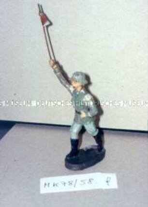 Soldat mit Tambourstab